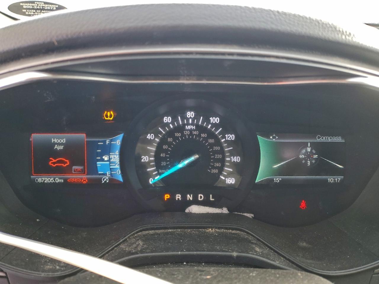 2020 FORD FUSION