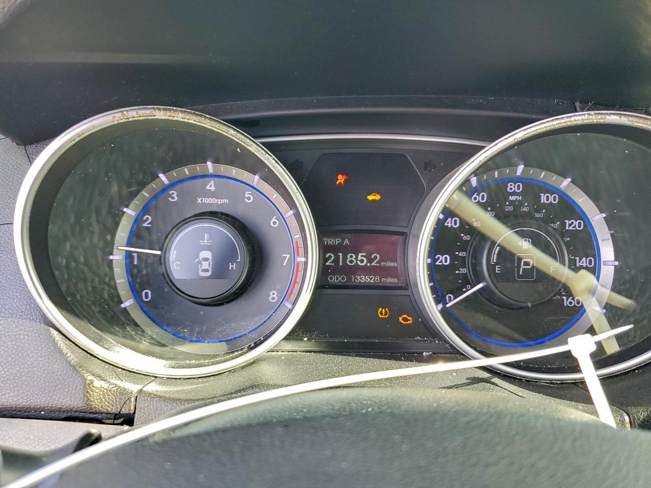 2012 HYUNDAI SONATA