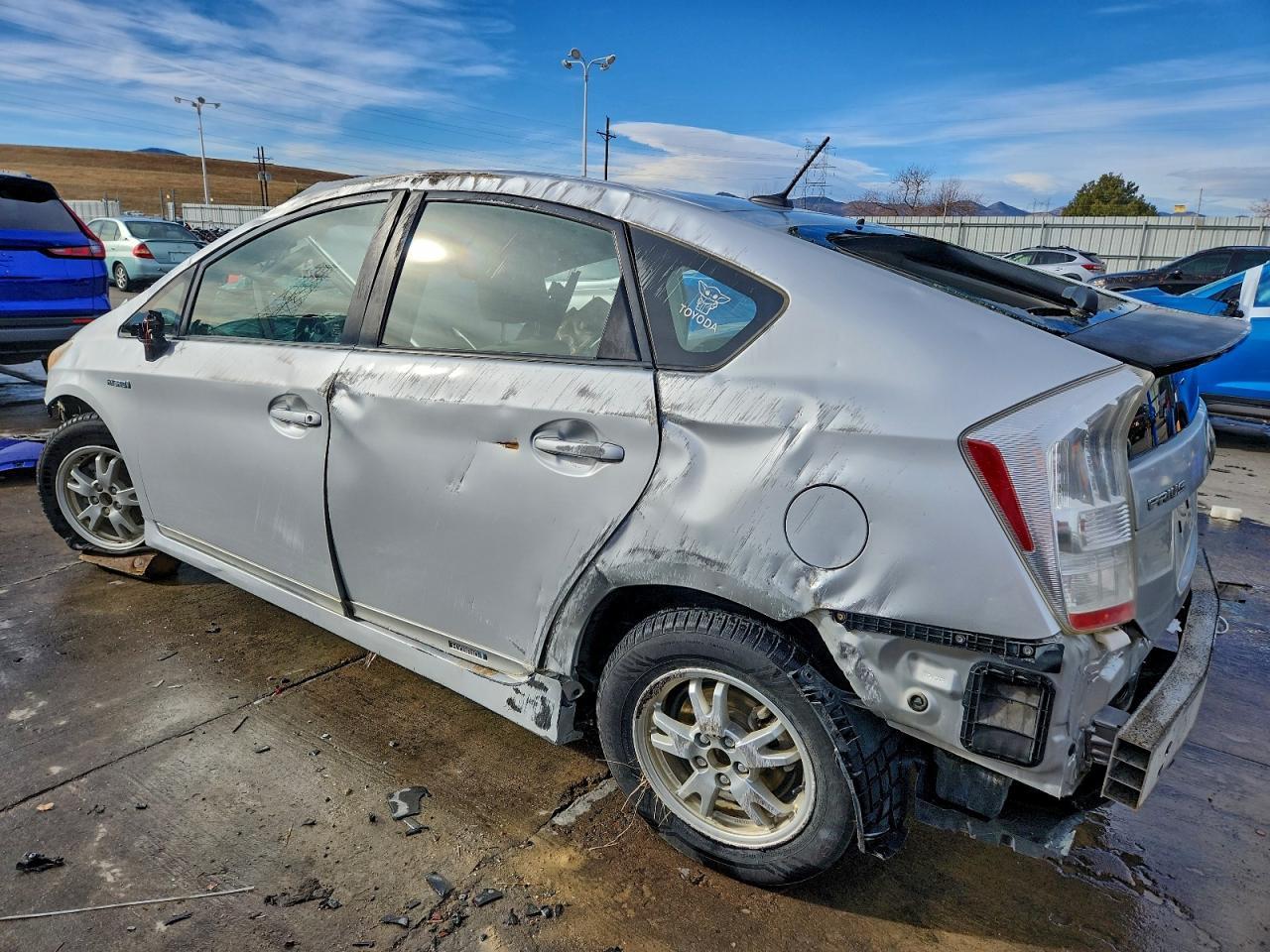 2010 TOYOTA PRIUS