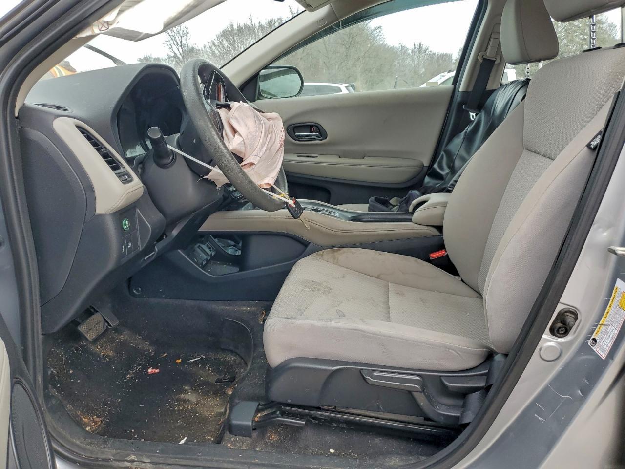 2017 HONDA HR-V