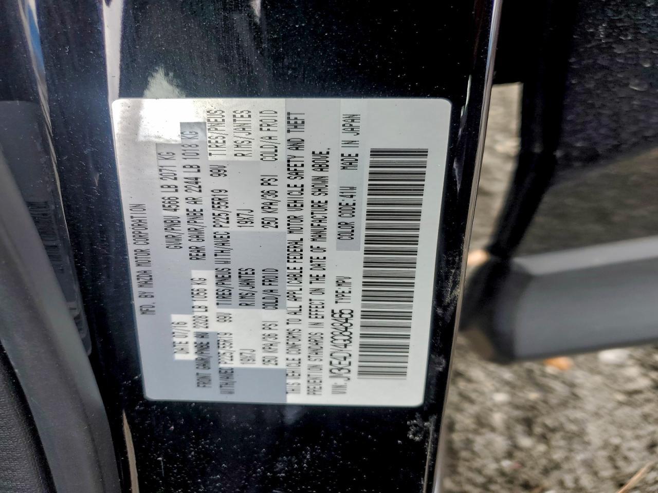 2016 MAZDA CX-5