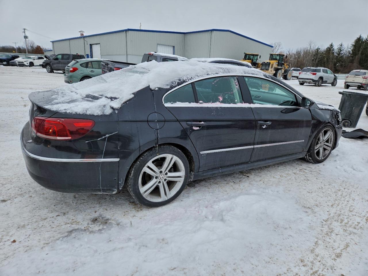 2014 VOLKSWAGEN CC