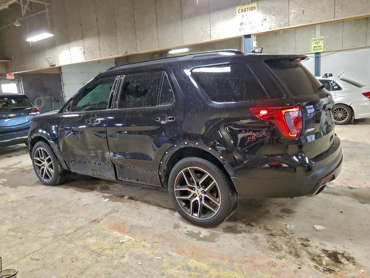 2017 FORD Explorer Sport Trac