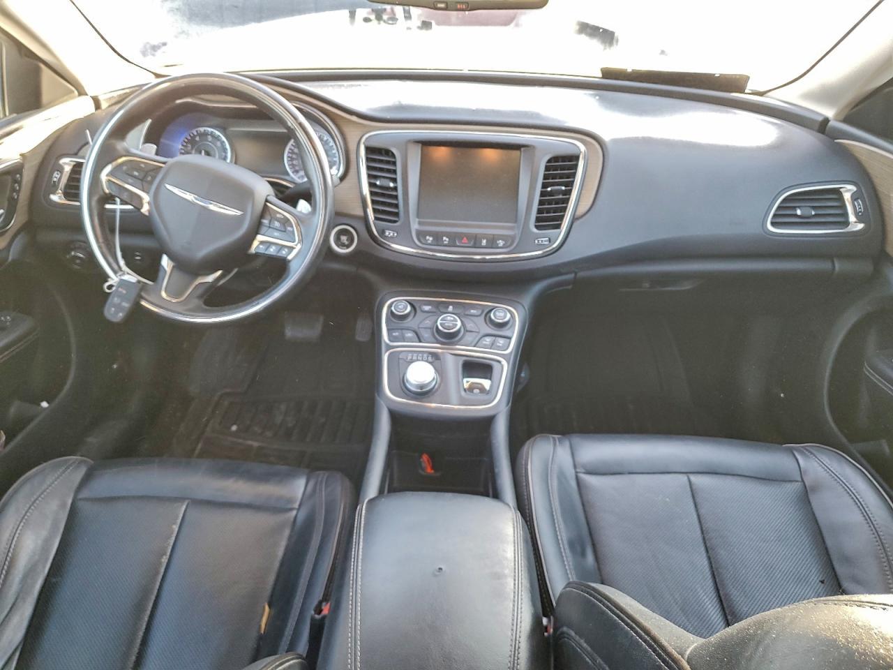 2015 CHRYSLER 200
