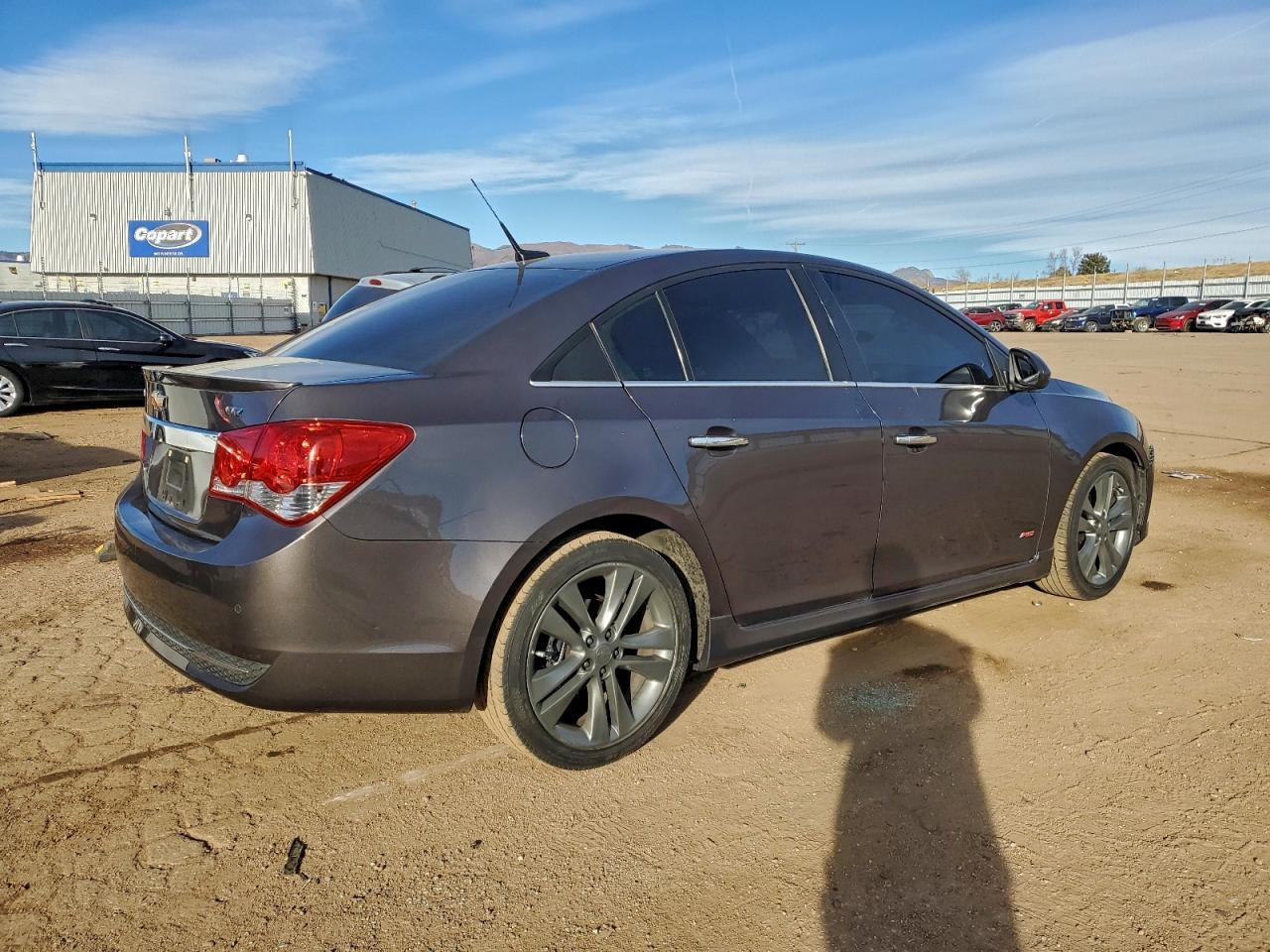 2011 CHEVROLET CRUZE