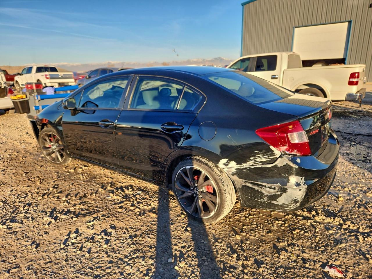 2012 HONDA CIVIC