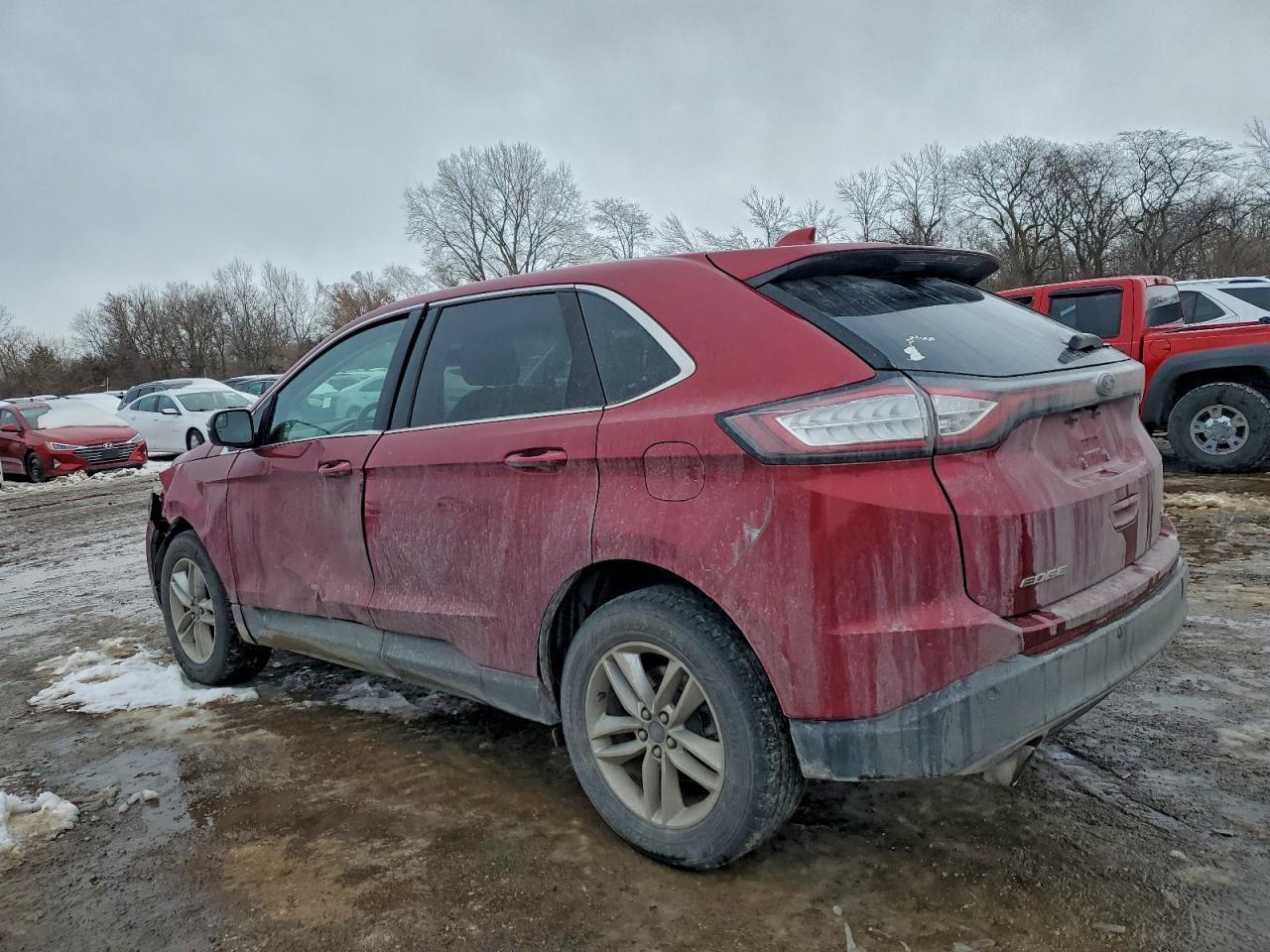 2018 FORD EDGE