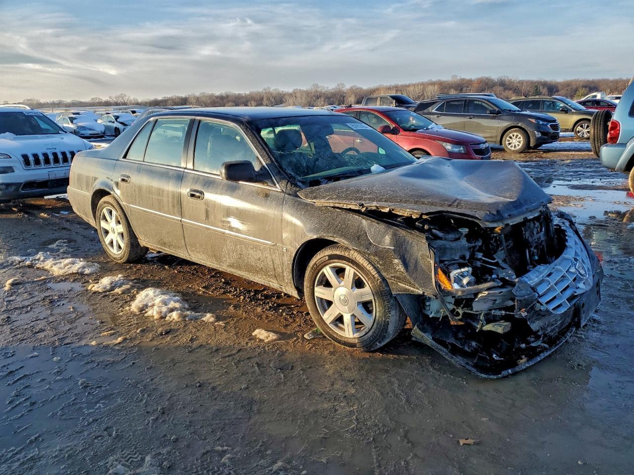 2007 CADILLAC DTS