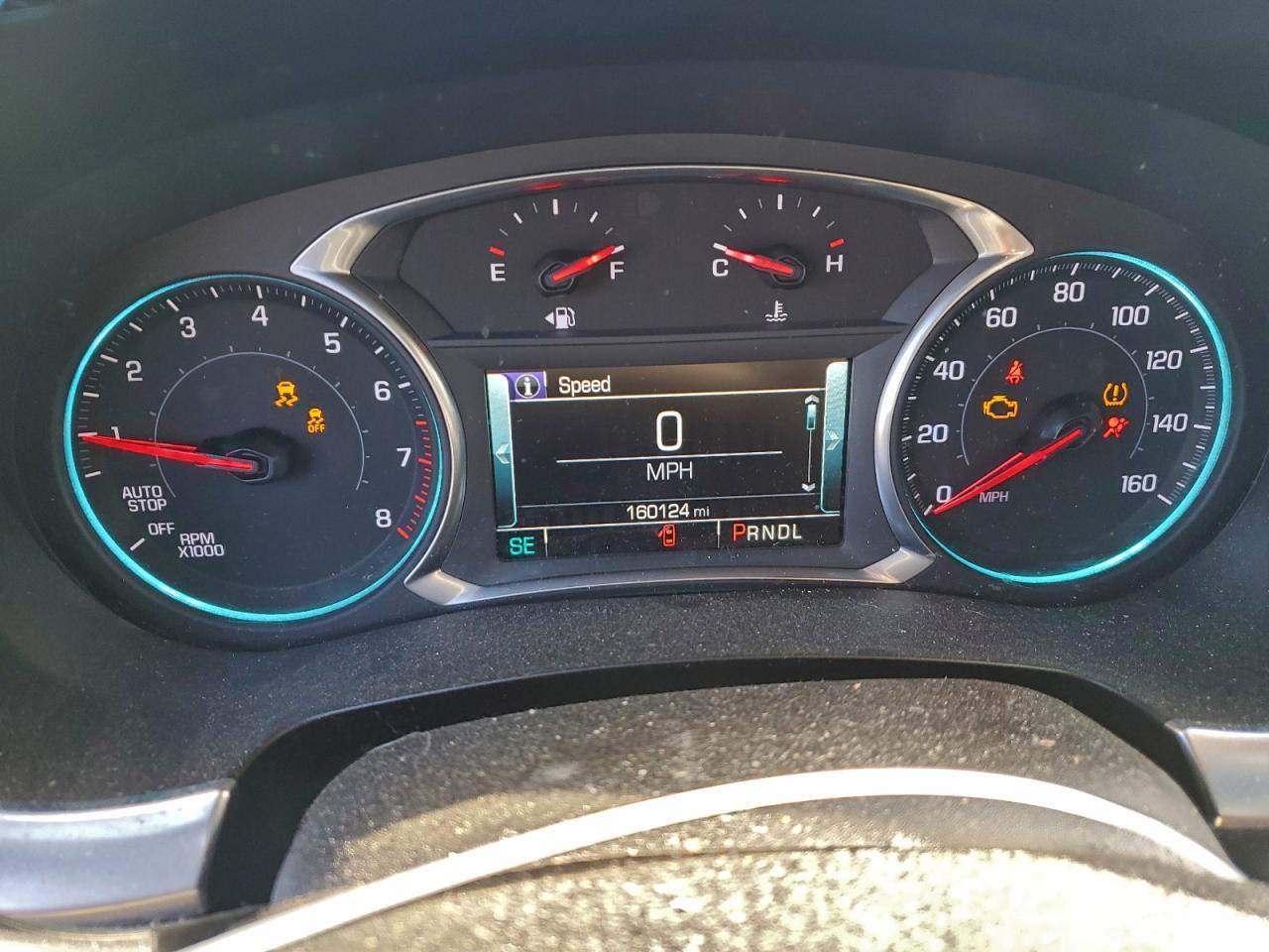 2018 CHEVROLET TRAVERSE