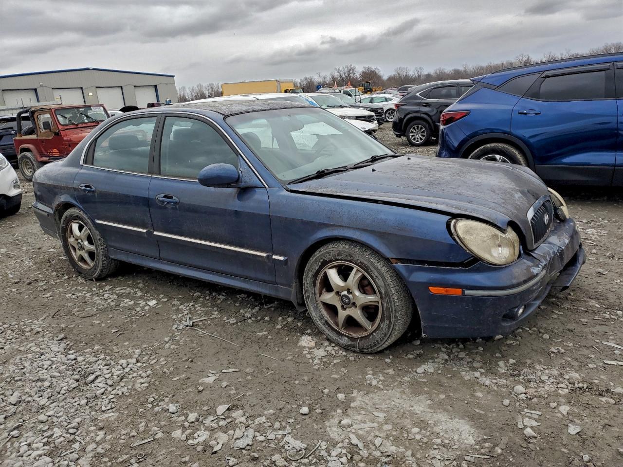 2005 HYUNDAI SONATA