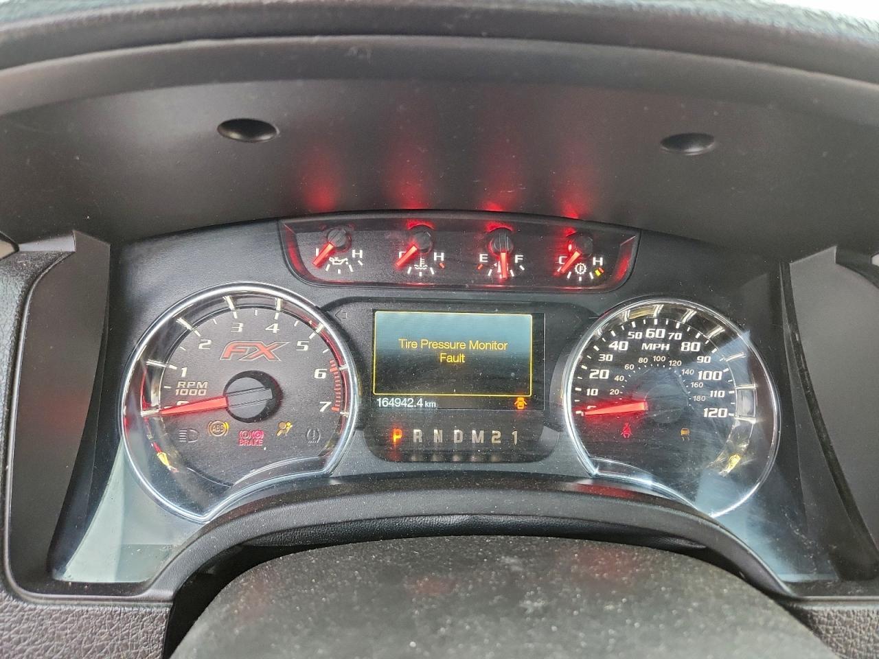 2012 FORD F-150