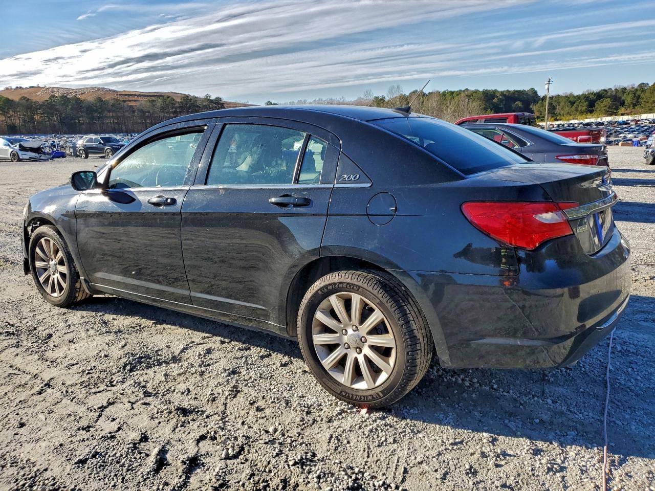 2013 CHRYSLER 200