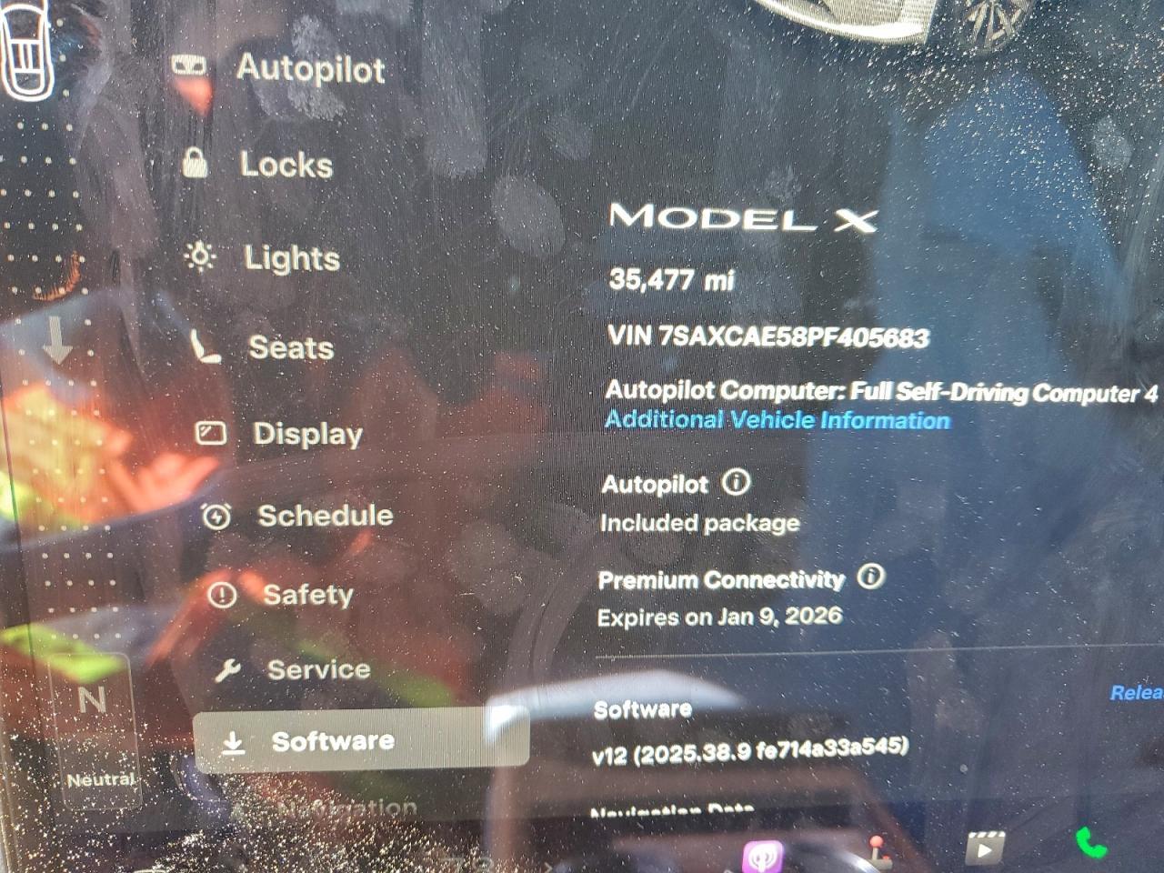 2023 TESLA MODEL X