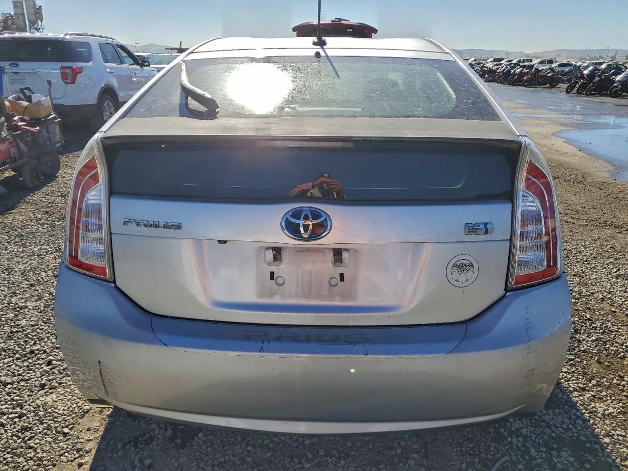 2013 TOYOTA PRIUS