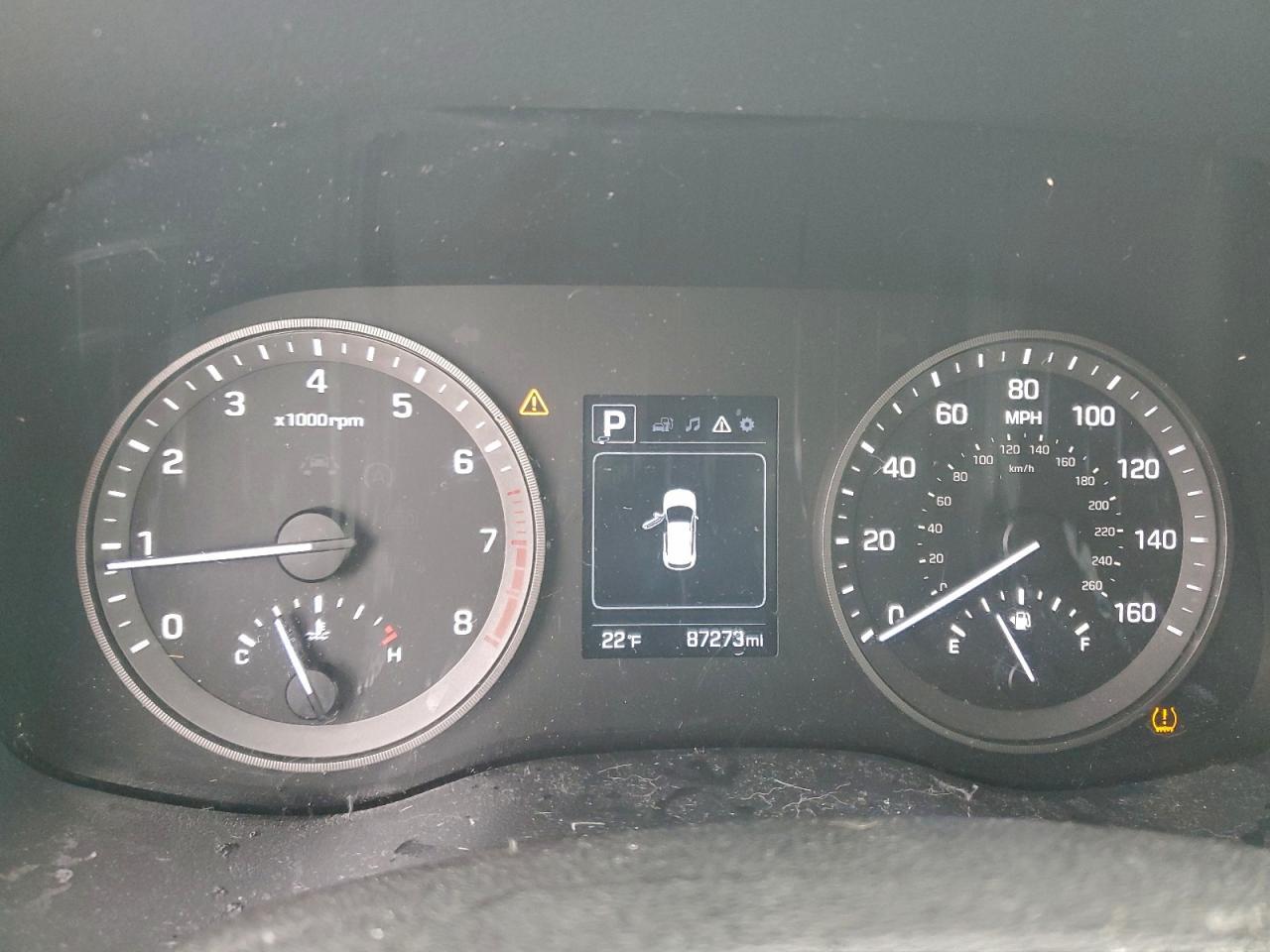 2018 HYUNDAI TUCSON