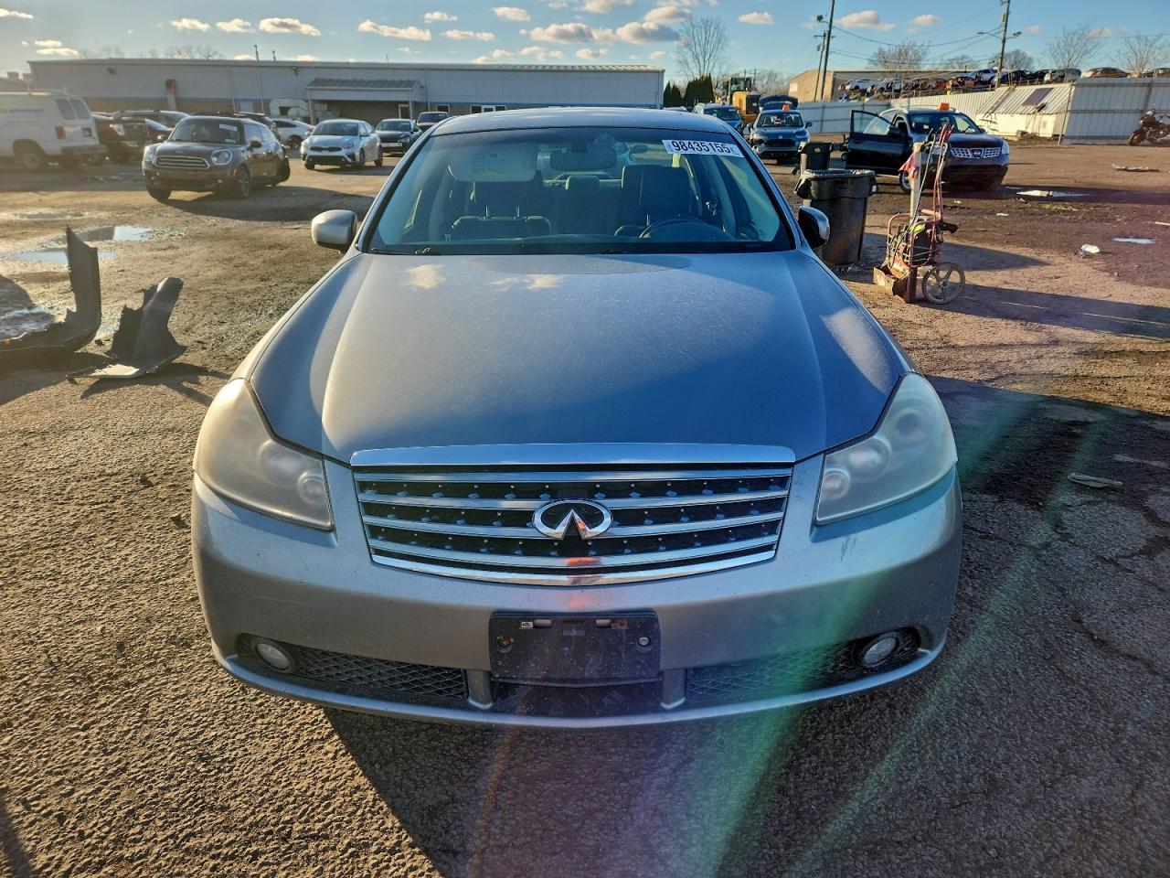 2007 INFINITI M35