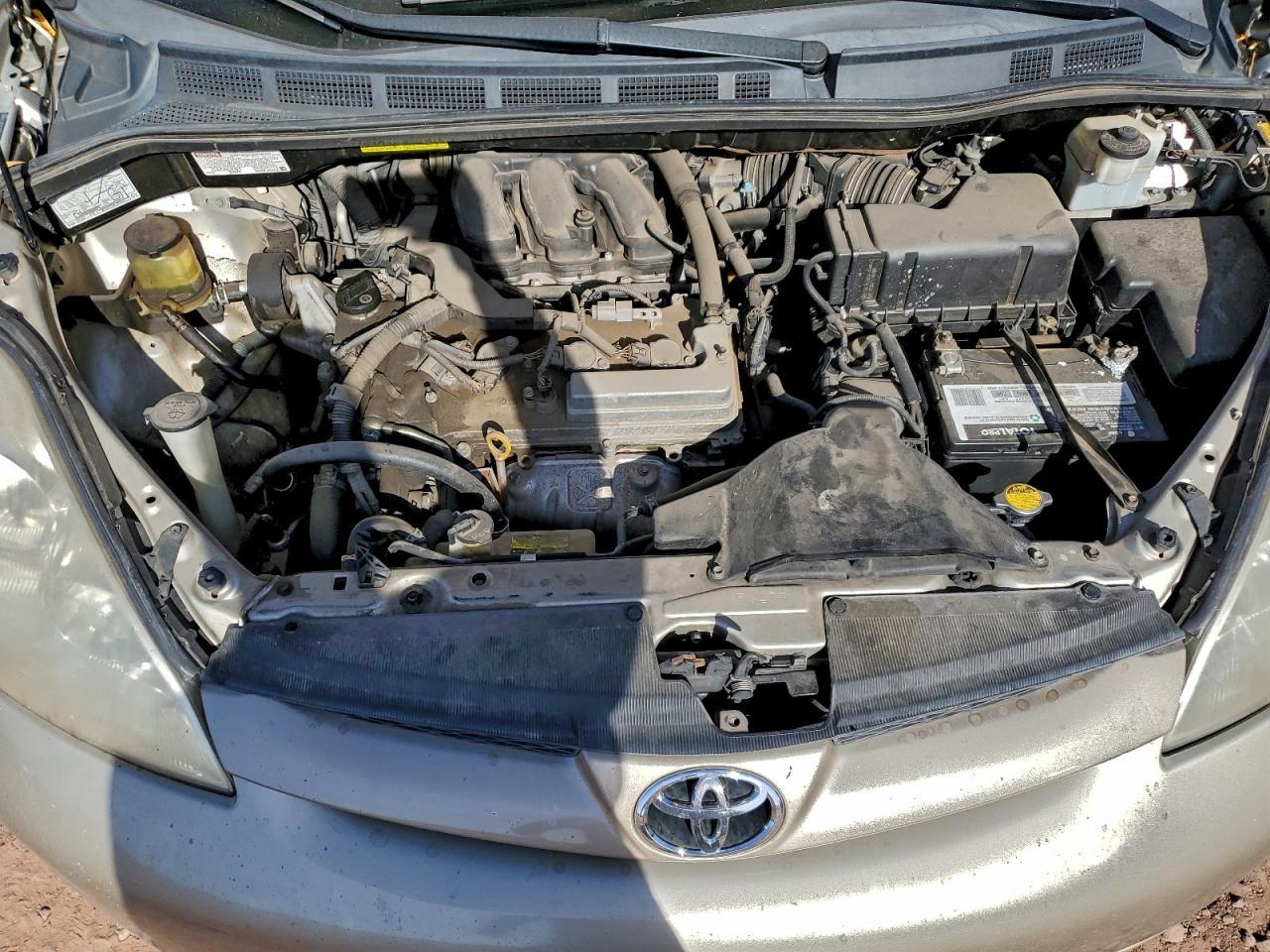 2008 TOYOTA SIENNA