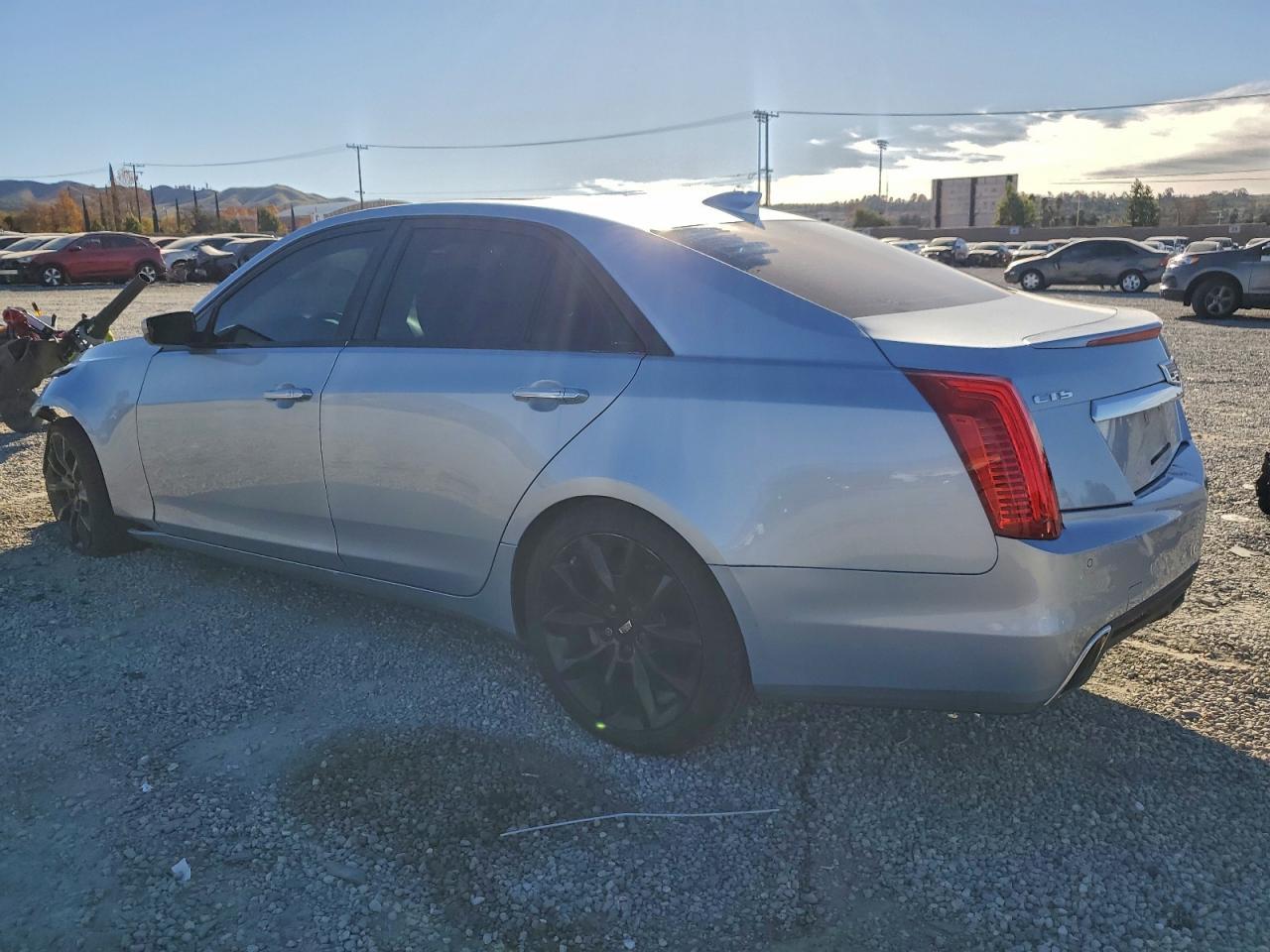 2017 CADILLAC CTS