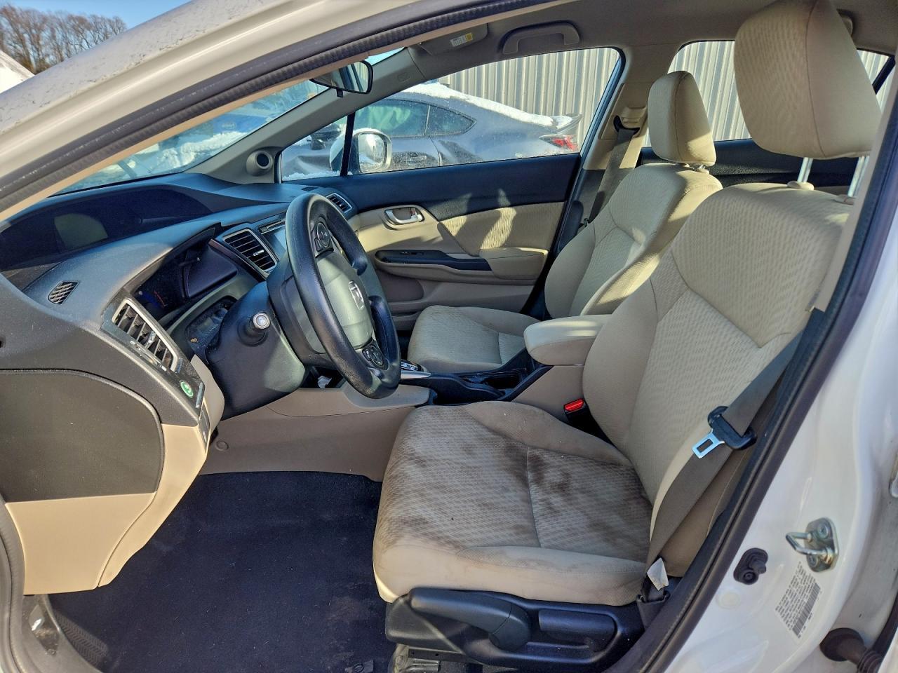 2015 HONDA CIVIC