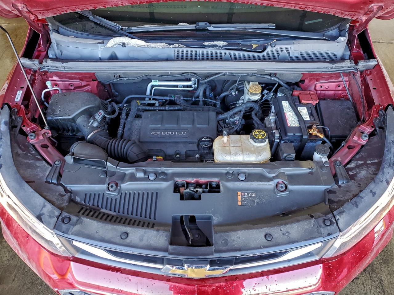2018 CHEVROLET TRAX