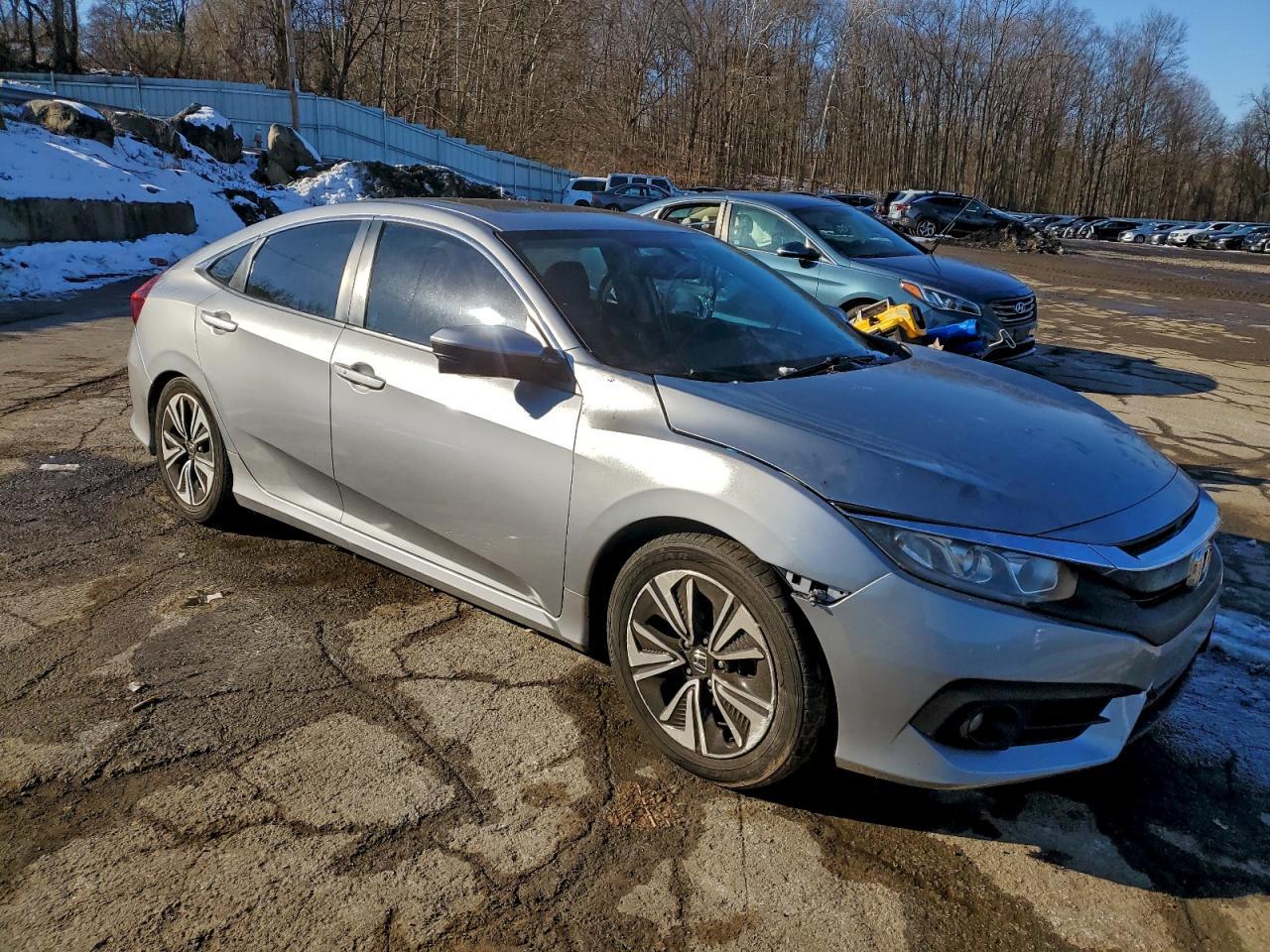 2016 HONDA CIVIC