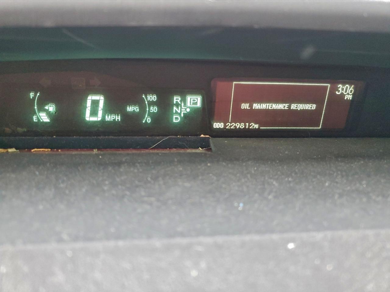 2011 TOYOTA PRIUS