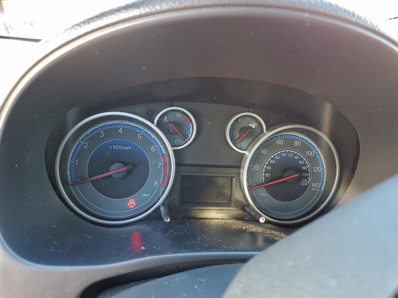 2012 SUZUKI SX4