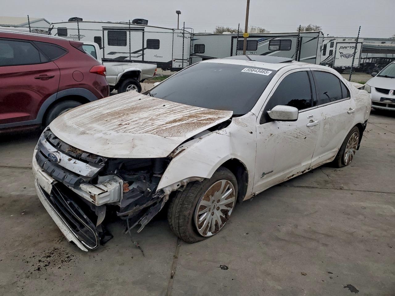 2012 FORD FUSION