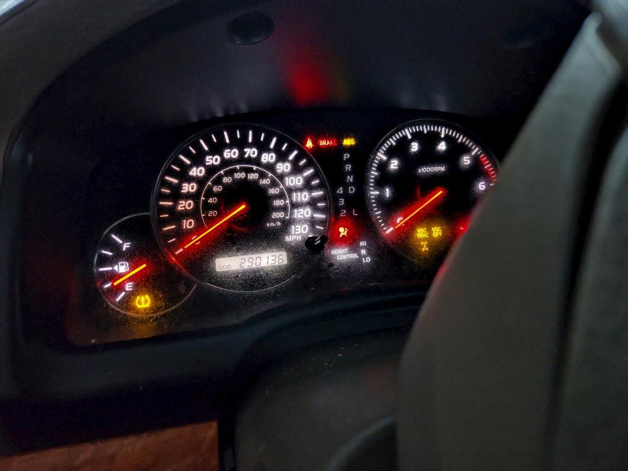 2004 LEXUS Gx 470