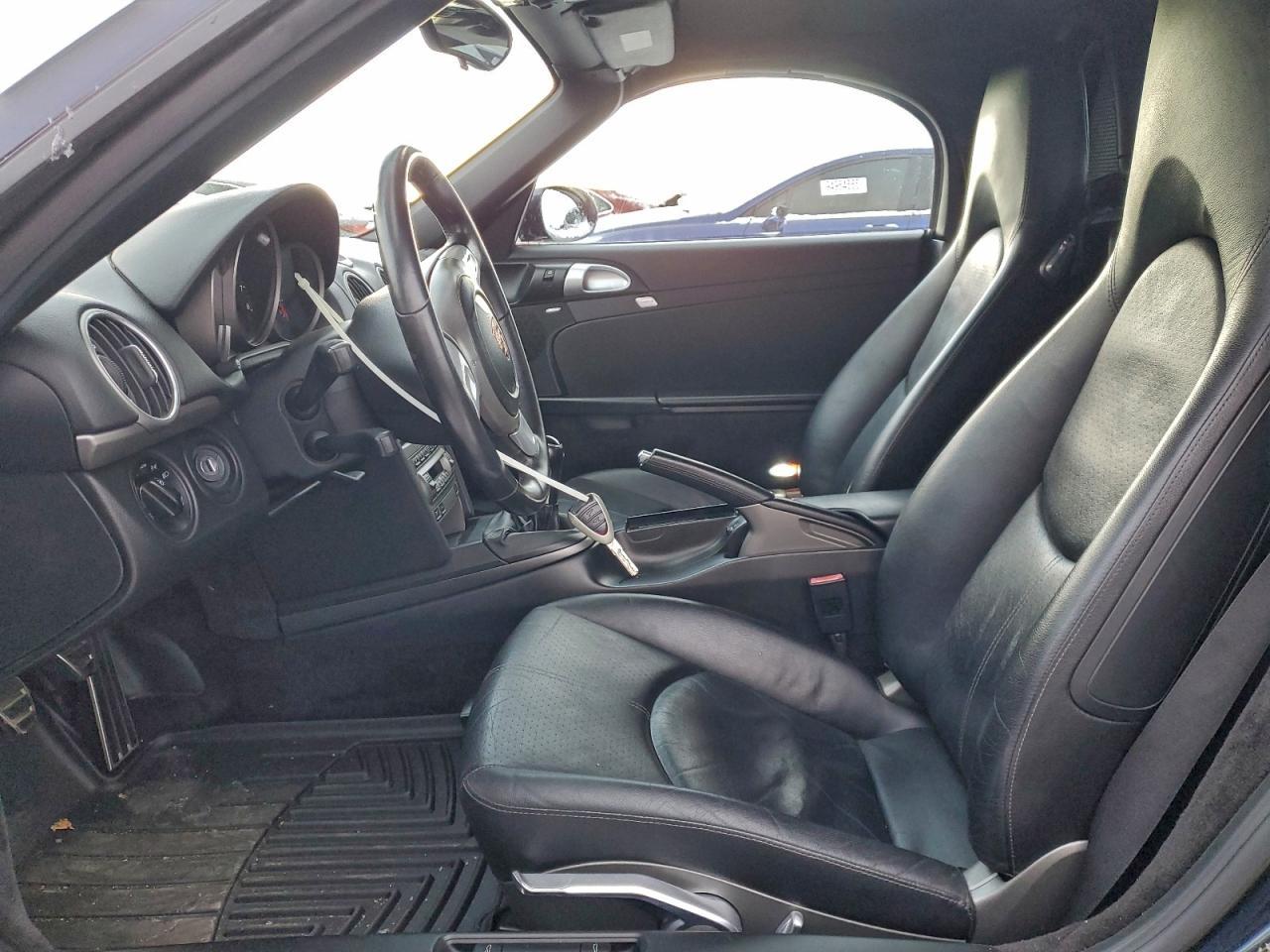 2005 PORSCHE Boxster