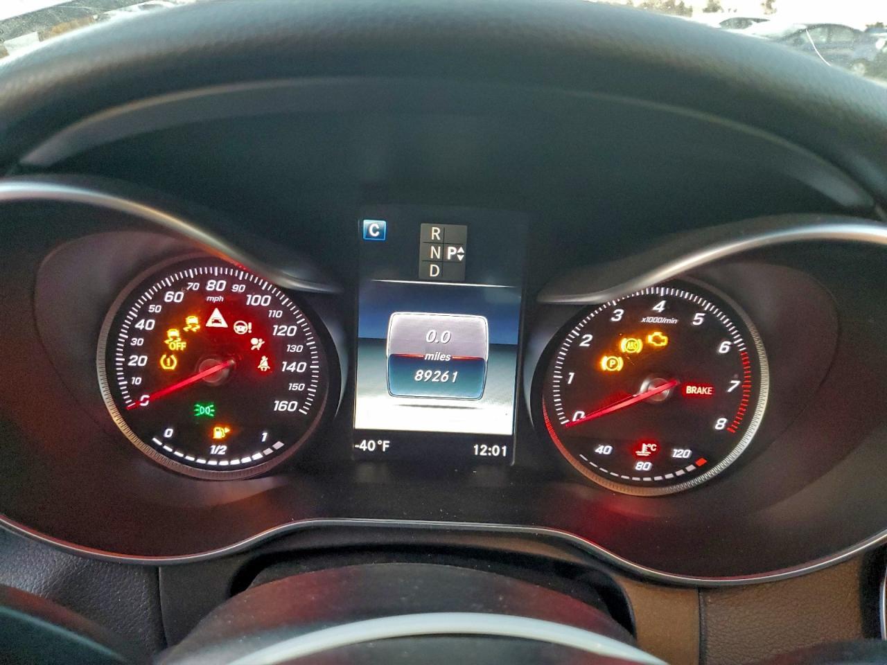 2016 MERCEDES-BENZ C-CLASS