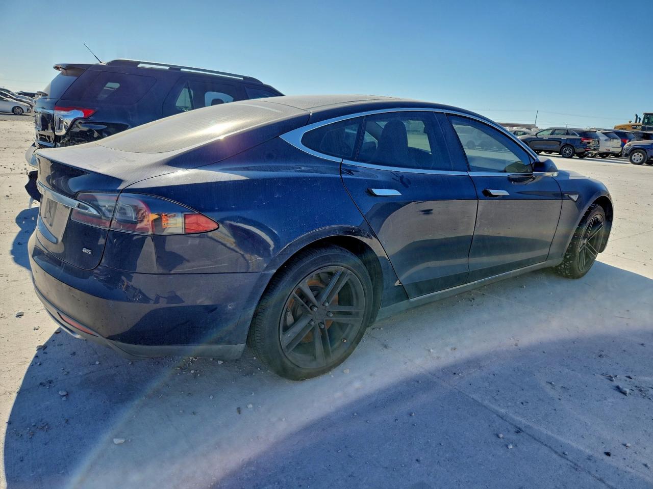 2015 TESLA MODEL S