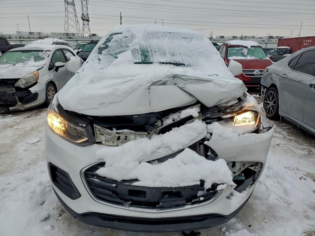 2020 CHEVROLET TRAX