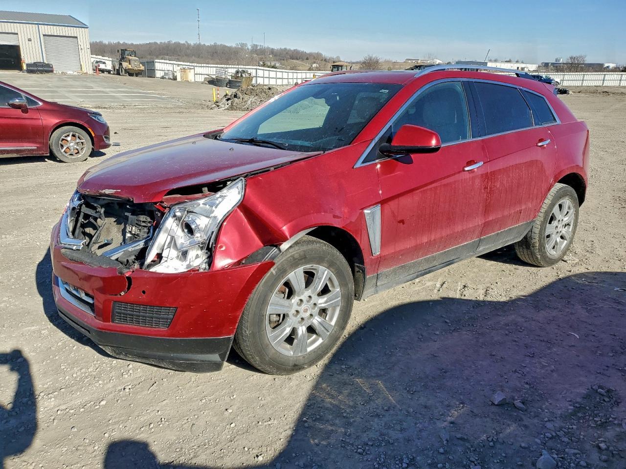 2015 CADILLAC SRX
