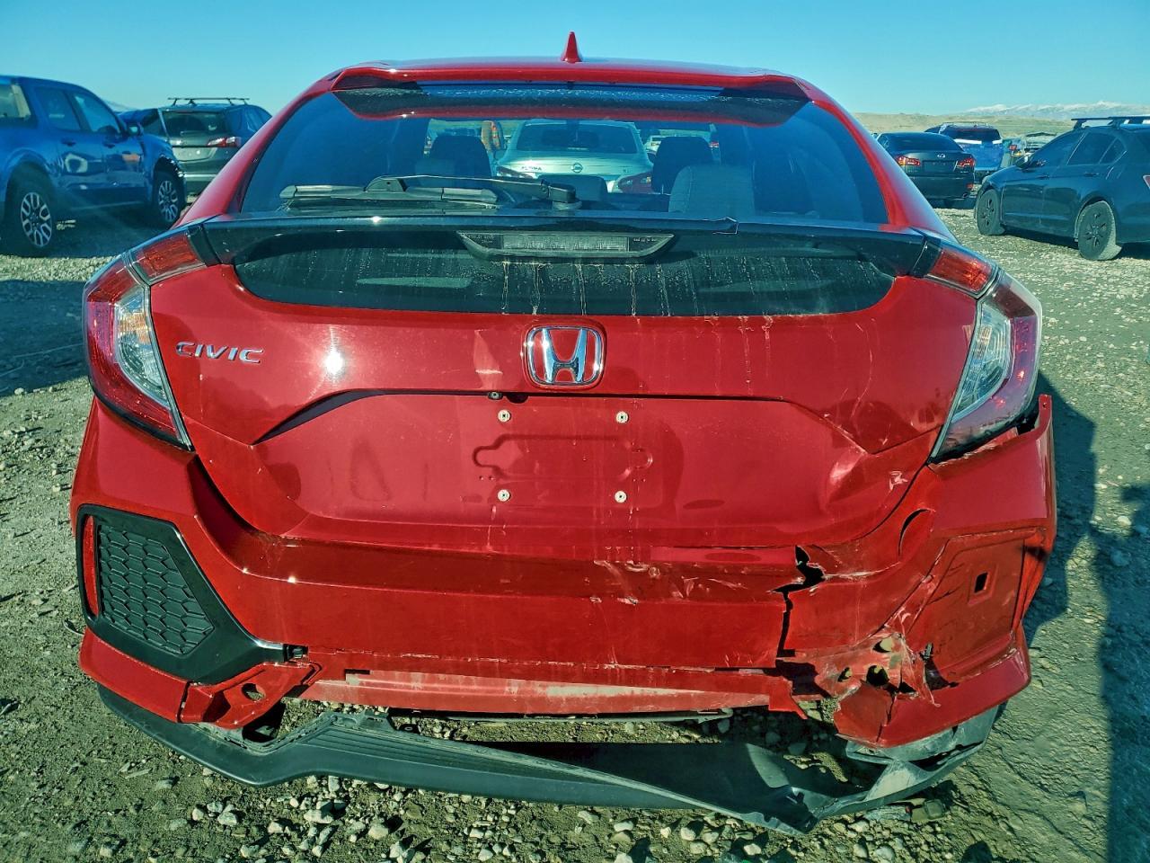 2017 HONDA CIVIC