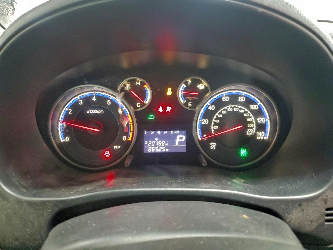 2012 SUZUKI SX4