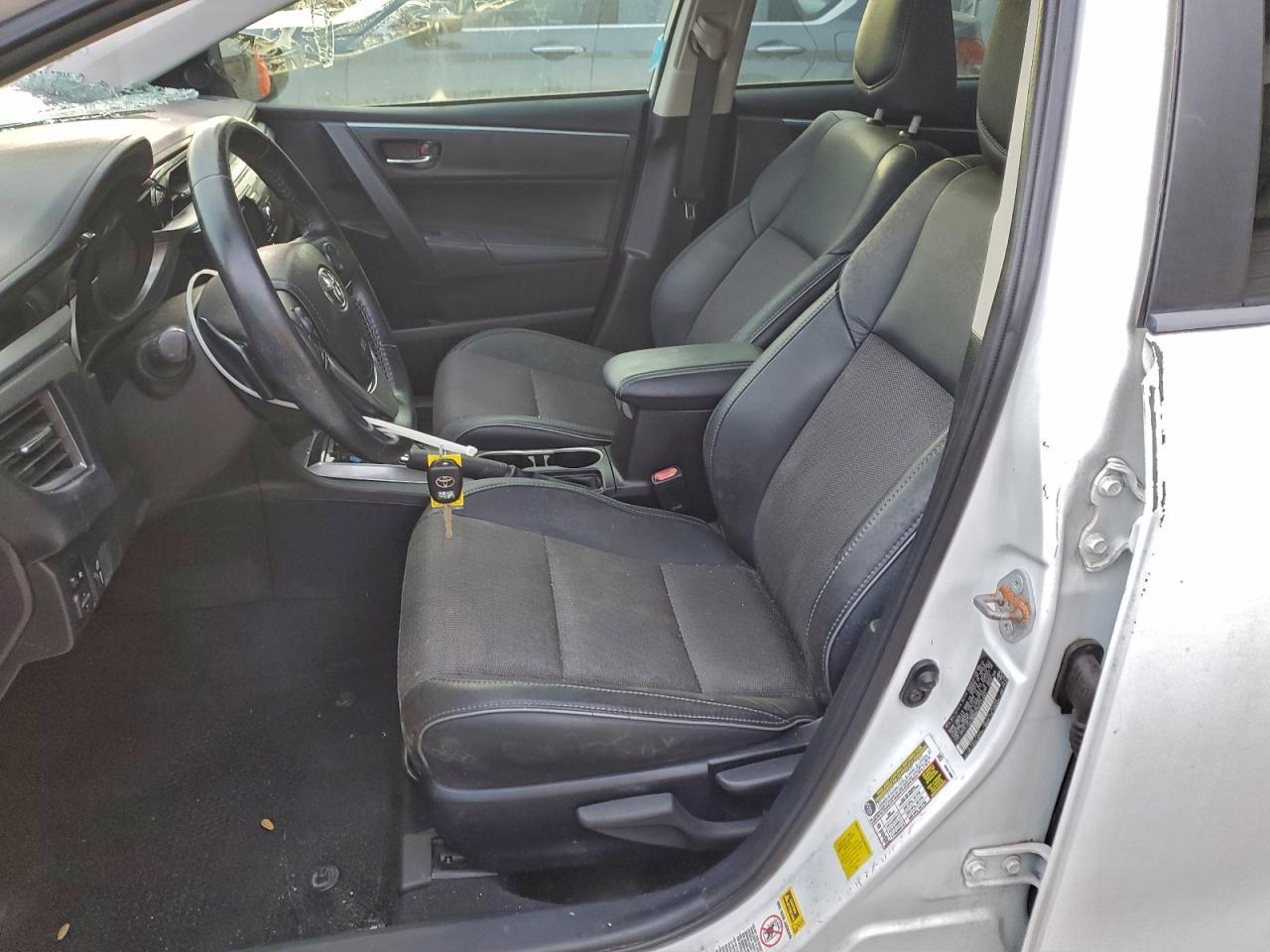 2014 TOYOTA COROLLA