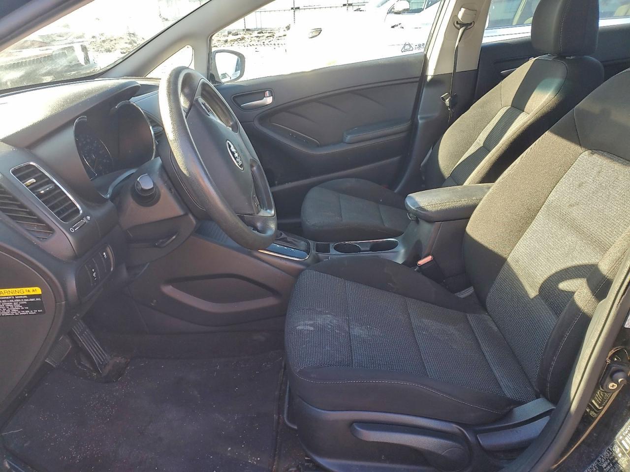 2017 KIA FORTE
