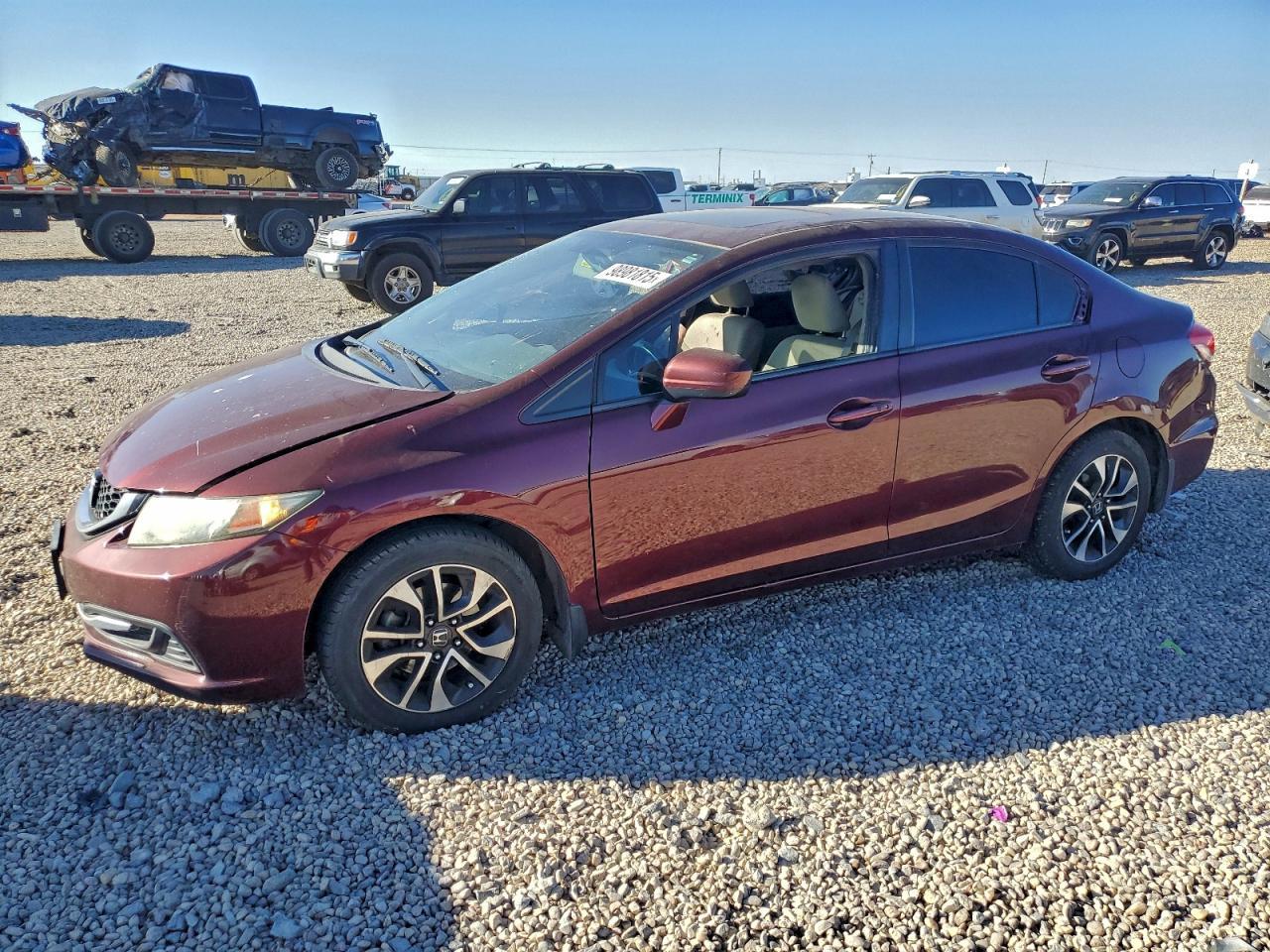 2015 HONDA CIVIC