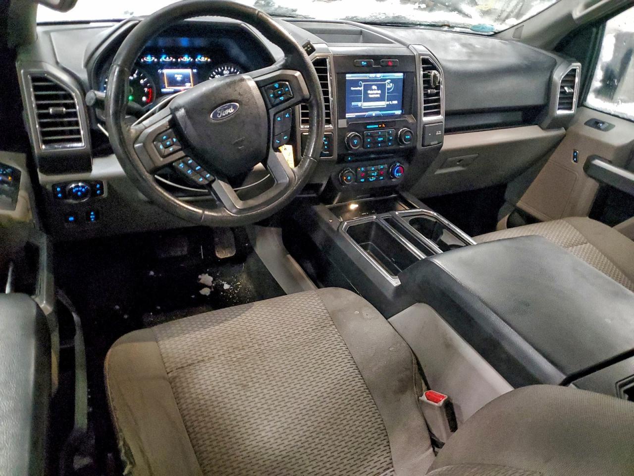 2015 FORD F-150