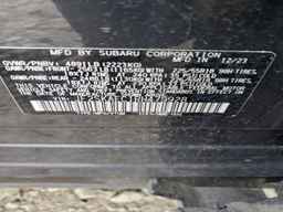 2024 SUBARU FORESTER
