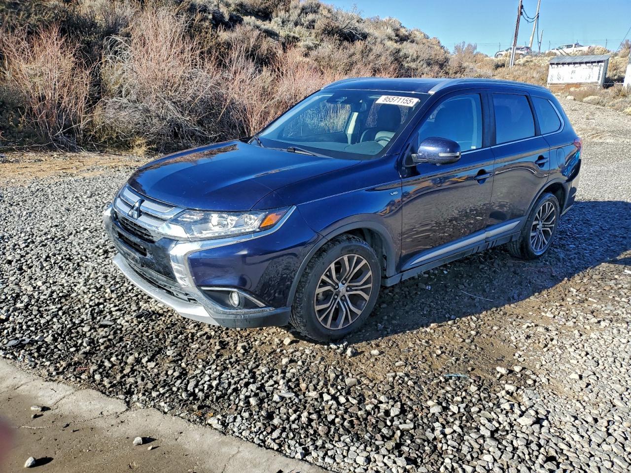 2018 MITSUBISHI outlander