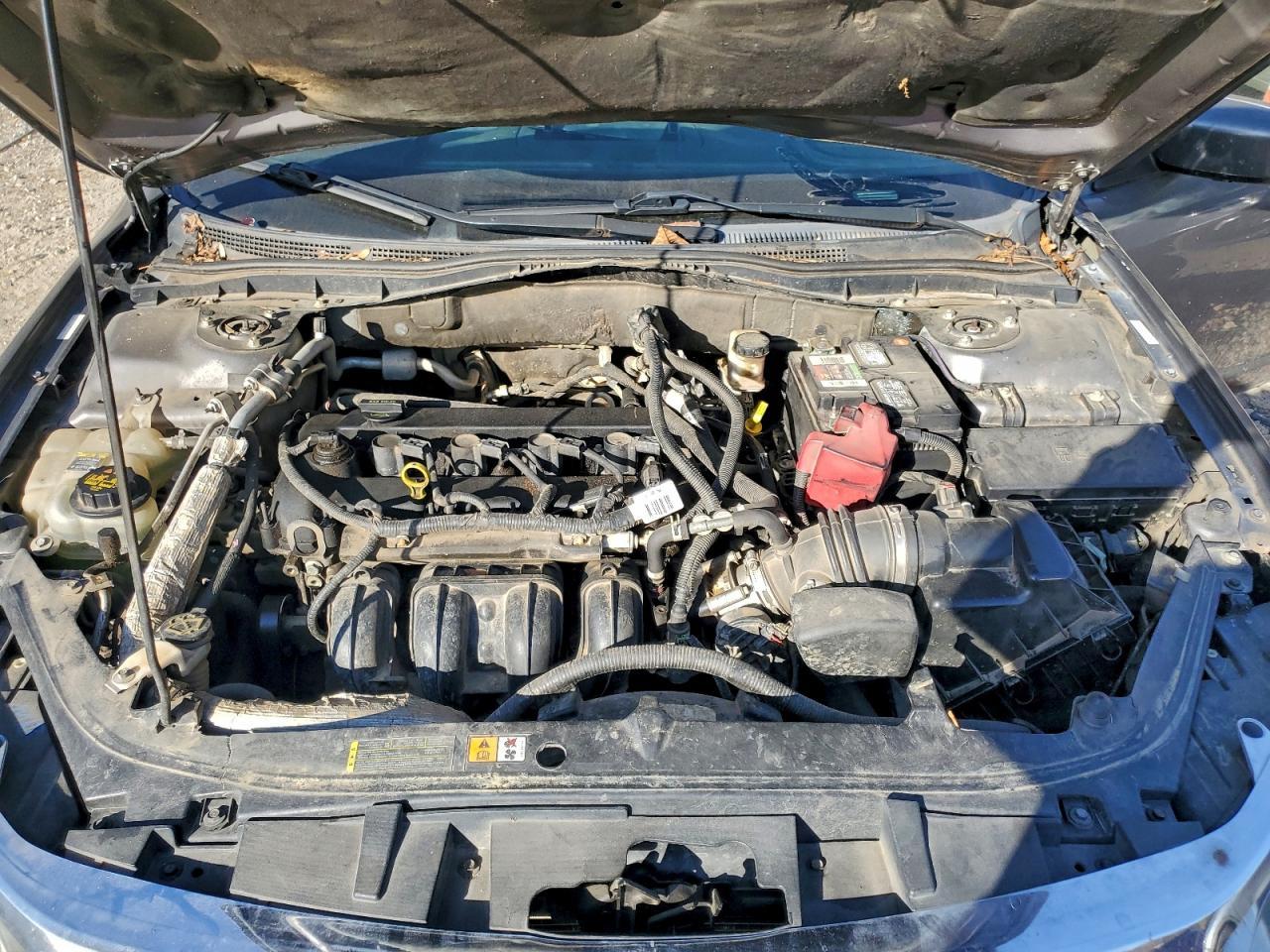 2011 FORD FUSION