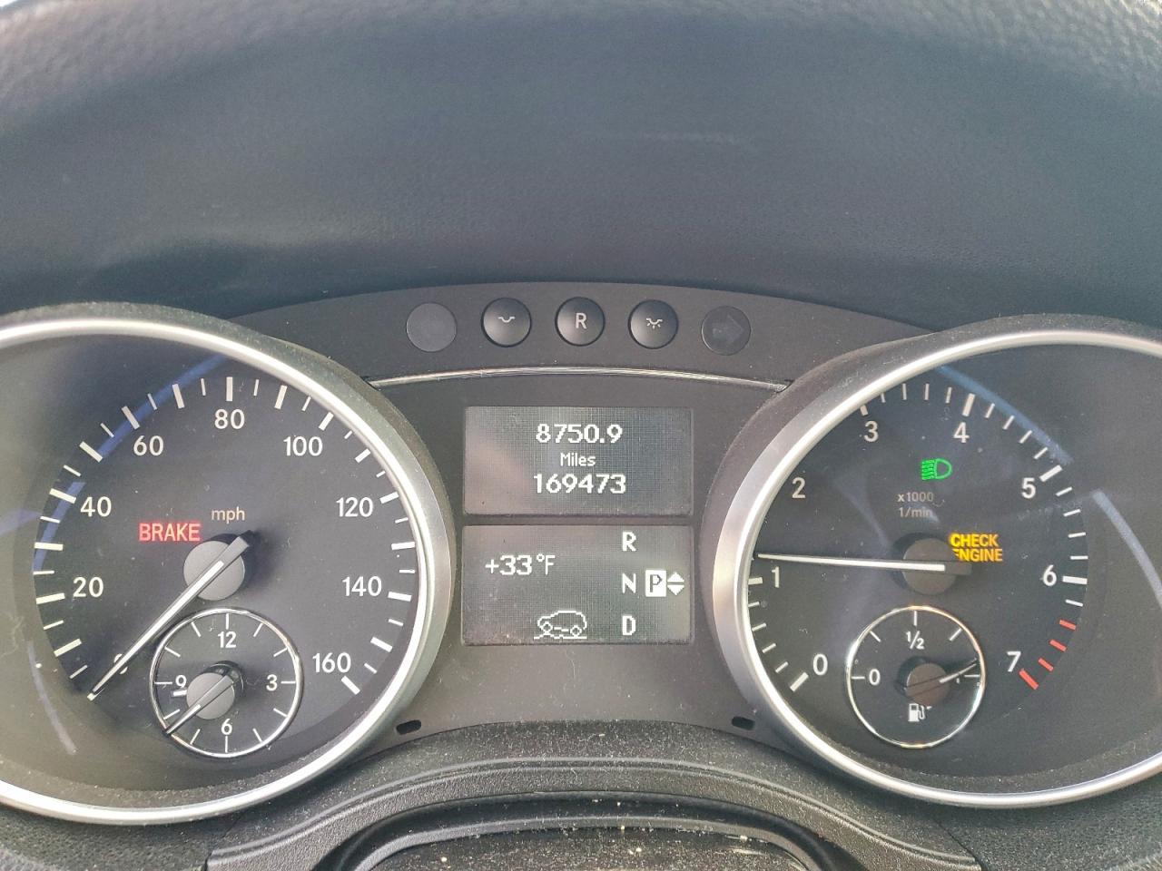 2011 MERCEDES-BENZ ML-Class