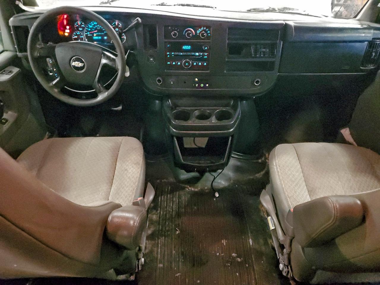 2012 CHEVROLET Express 1500