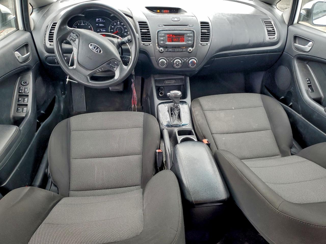 2018 KIA FORTE