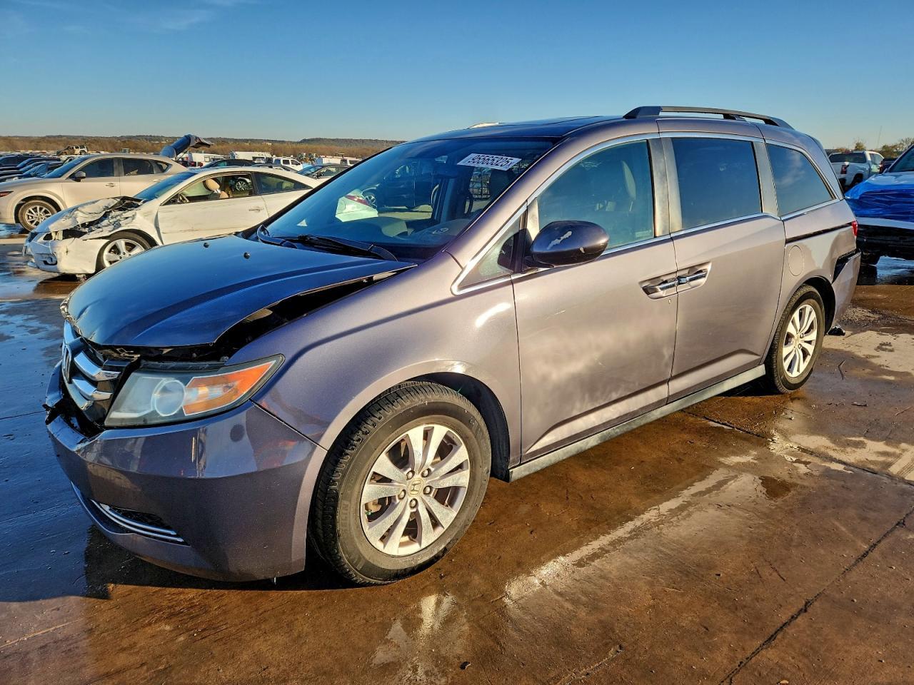 2015 HONDA ODYSSEY