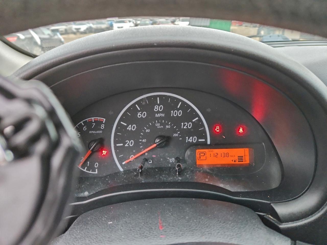 2016 NISSAN VERSA