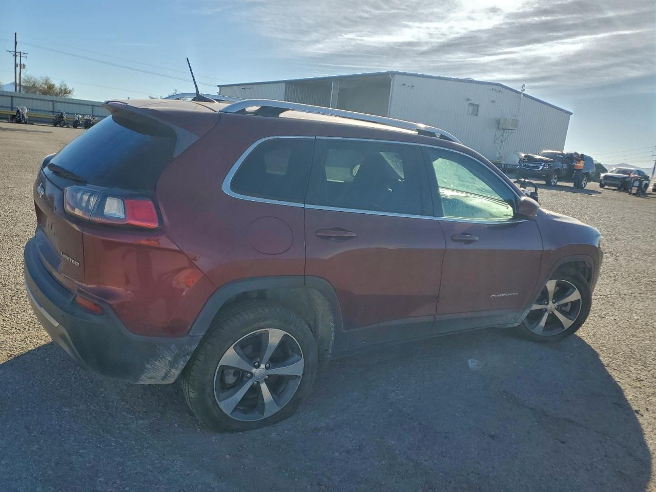 2019 JEEP CHEROKEE
