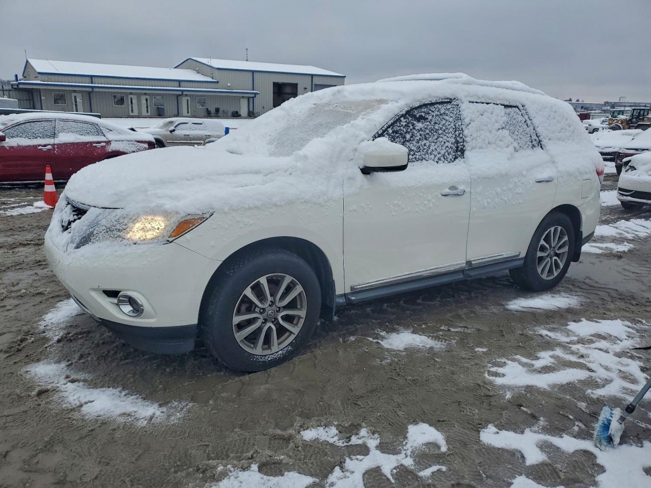 2013 NISSAN PATHFINDER